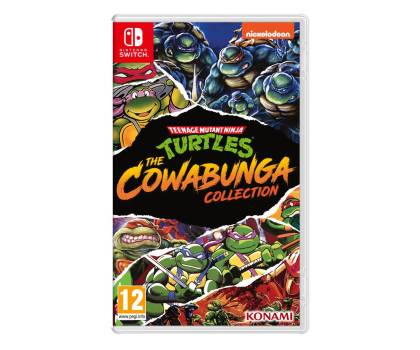 Gra Nintendo Switch Teenage Mutant Ninja Turtles: The Cowabunga Collection Nintendo Switch